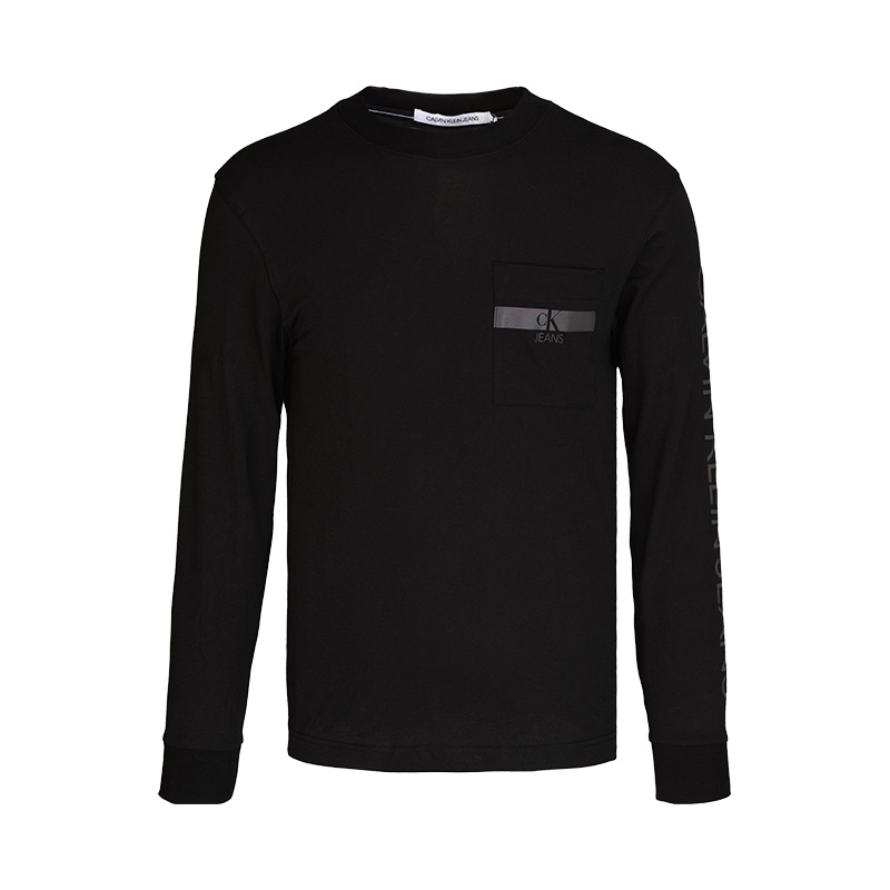 Calvin Klein/CK 男士时尚ck印花圆领卫衣189303