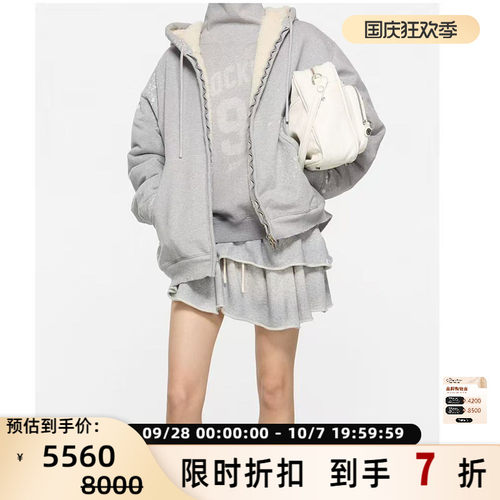 ACNESTUDIOS女士连帽拉链卫衣