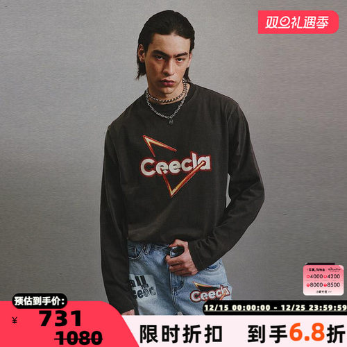 CEECLA2024秋新品长袖T恤