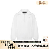 ANN ANDELMAN25秋冬女士高领拉链休闲卫衣银泰百货 301286