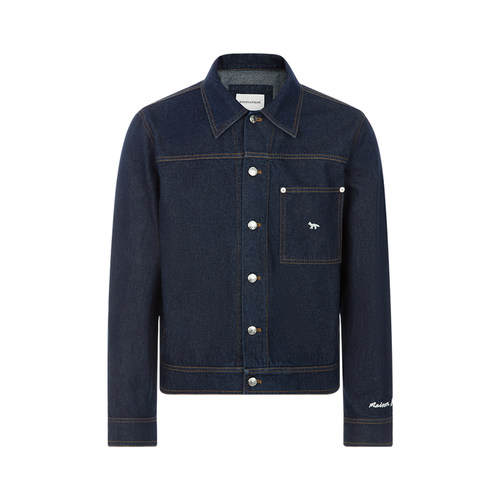 MAISONKITSUNE牛仔外套夹克