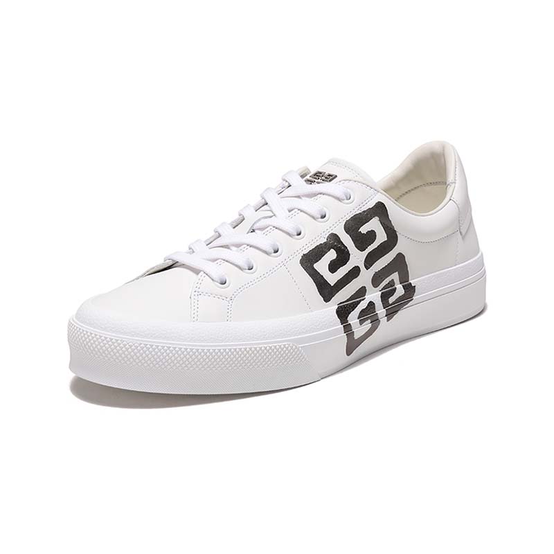 Givenchy/纪梵希 男士系带休闲运动鞋板鞋小白鞋  300095