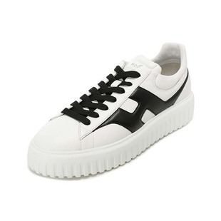 男士 银泰百货 H6450饼干鞋 板鞋 300095 系带厚底休闲运动鞋 Hogan