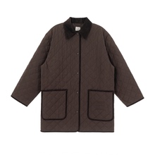 TOTEME 秋冬新款女士翻领大口袋夹棉外套银泰百货精品 301574