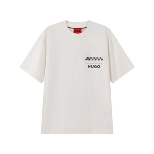 HUGO系列圆领短袖 Hugo Boss雨果博斯 男士 300095 T恤银泰