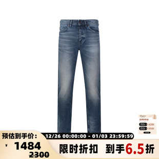 银泰 Hugo orange系列锥形四粒扣牛仔裤 男士 300095 Boss雨果博斯