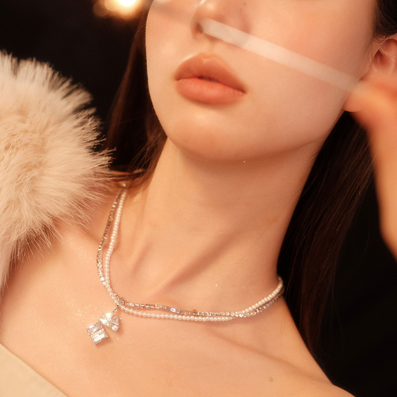 abybcharming珠光梦境项链