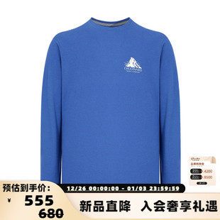 新款 T恤 男士 长袖 300217 Chouinard圆领套头舒适时尚 Patagonia