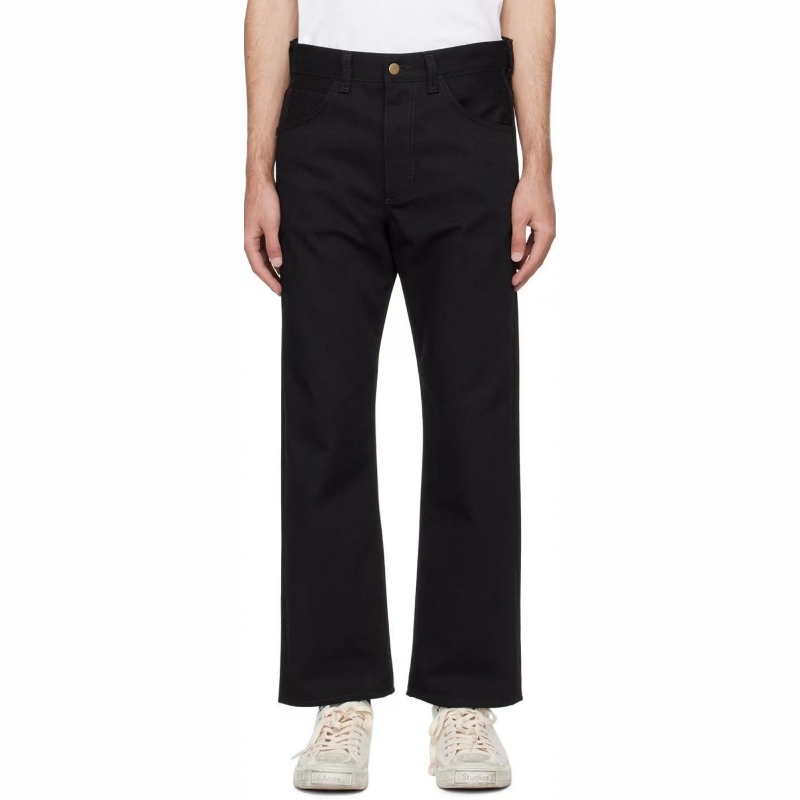 Acne Studios 秋冬款男士宽松牛仔裤银泰百货精品 301596