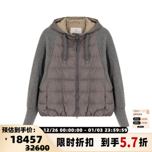 女士鹅绒羽绒服银泰百货 秋冬款 Cucinelli 301574 Brunello