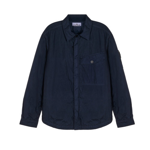 STONE ISLAND 男士翻领徽章日常通勤棉服夹克外套银泰百货 301574