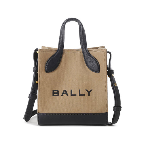 Bally帆布托特包手提单肩斜挎包