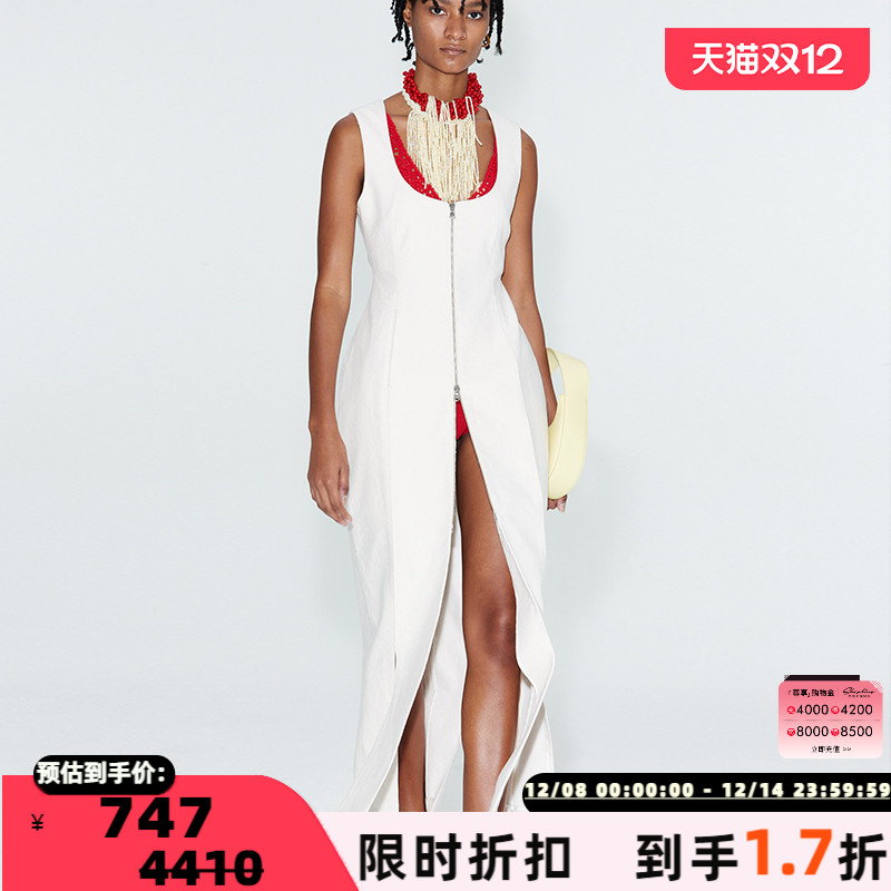 RECTO性感廓形天然亚麻