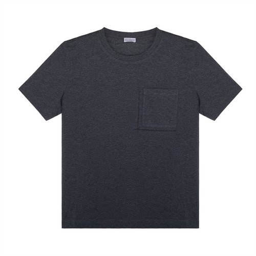 BC/Brunello Cucinelli 春夏新款女士短袖圆领T恤银泰百货 301574