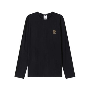 修身 圆领长袖 汗衫 贴身打底衫 300095 Versace范思哲 内衣T恤 男士