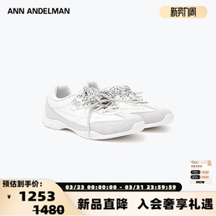 ANDELMAN 银泰百货 新款 休闲运动鞋 301286 女士薄底慢跑鞋 ANN