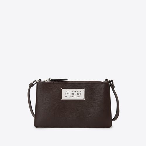 MAISON MARGIELA 女士数字拉链通勤休闲中号单肩斜挎包 301604