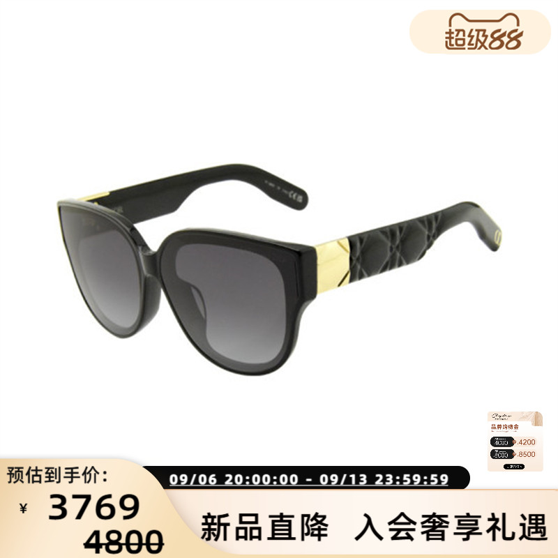 DIOR迪奥 25新款女款经典简约显瘦太阳镜时尚墨镜银泰百货 300211