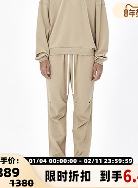 The Last Redemption 春秋系列男女同款All-day直筒卫裤301460