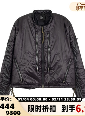 ACRONYM 秋冬款黑色男士棉服外套银泰百货精品 301574