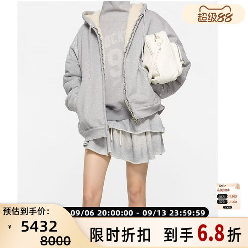 ACNESTUDIOS女士连帽拉链卫衣