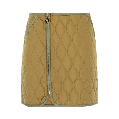 PINKO/品高拉链开合女士迷你半裙