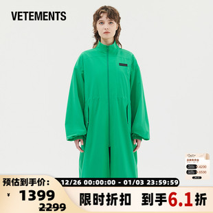 301446 休闲立领高级感外套银泰百货 VETEMENTS秋冬男士 时尚