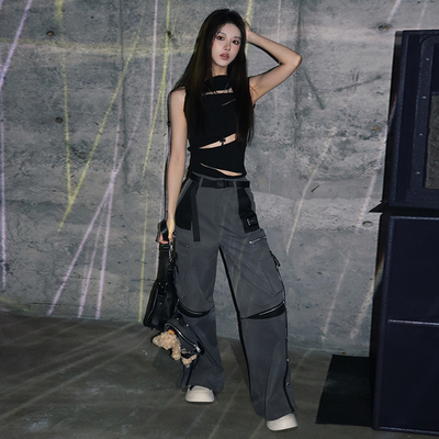 13DEMARZO背包长裤男女同款