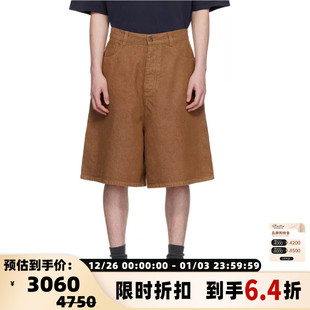 ANDERSON 银泰百货精品 春夏新款 牛仔宽松五分短裤 301574 男士