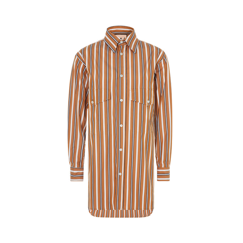 PLANC日常宽松通勤休闲衬衫