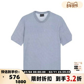 T恤银泰百货 EMPORIO 301604 男士 满印休闲短袖 ARMANI阿玛尼 夏季