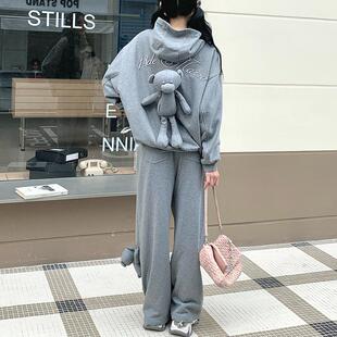 银泰百货精品 卫裤 300178 MARZO女士秋冬阔腿休闲裤 13DE