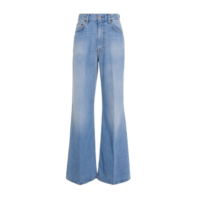 ACNE STUDIOS 25秋冬男女同款棉质水洗微喇牛仔裤银泰百货 301574