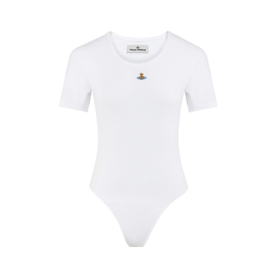 Vivienne Westwood/西太后 女士针织短袖连体衣银泰百货 300217