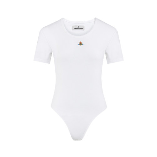 Vivienne Westwood/西太后 女士针织短袖连体衣银泰百货 300217