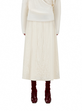 SHRO ENROEscape in ease 丝绒扭绳长半裙银泰百货精品 301469