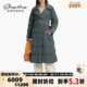 IENKI 301596 鹅绒羽绒服银泰百货精品 秋冬款 女士腰带长款