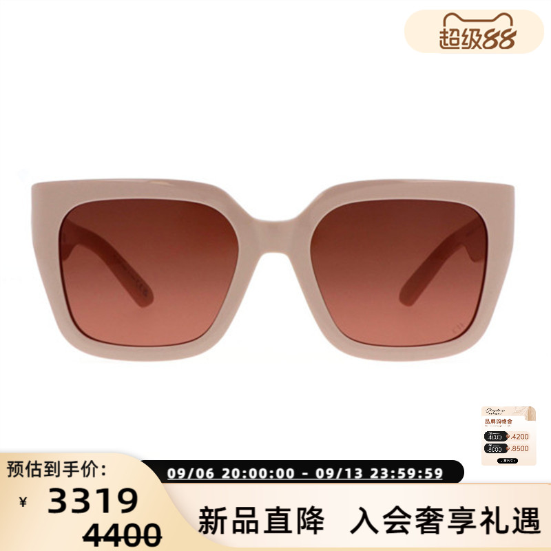 DIOR迪奥 夏季新款男女同款经典复古墨镜太阳镜银泰百货 300211