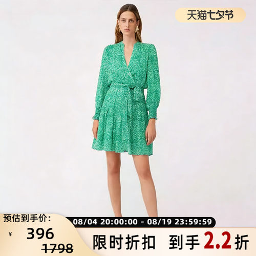 SUNCOO日常休闲女士迷你连衣裙