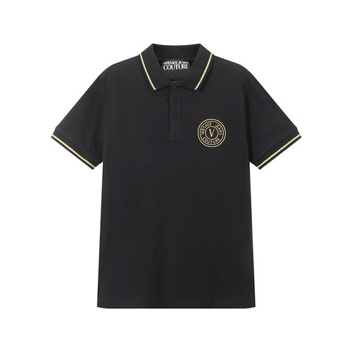 Versace范思哲VJC男士短袖POLO衫