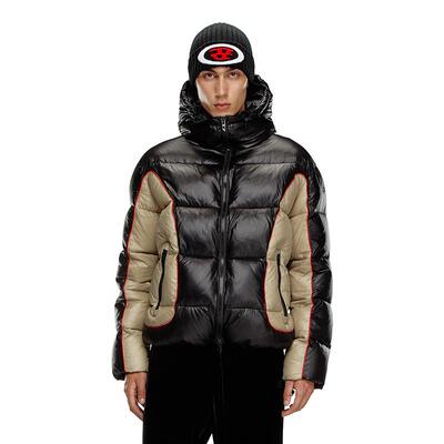 DieselDiesel防撕裂连帽棉服