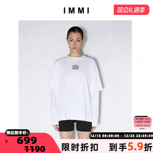 设计师品牌IMMI女士长袖T恤