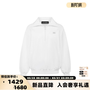 ANN 301286 ANDELMAN25秋冬女士高领拉链休闲卫衣银泰百货