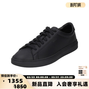 Boss雨果博斯 银泰 男士 运动休闲鞋 300095 black系列系带板鞋 Hugo