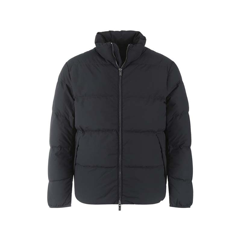 Emporio Armani/阿玛尼 男士立领鸭绒羽绒服夹克银泰百货 300095