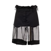 女士黑色半裙中长裙银泰百货精品301574 春夏新款 Maison Margiela