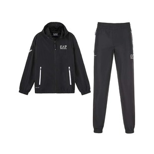 连帽拉链卫衣运动套装 EA7 轻薄款 男士 300095 阿玛尼