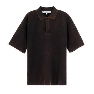 POLO衫 男士 褐色刺绣短袖 301574 银泰百货精品 ANDERSON 24新款