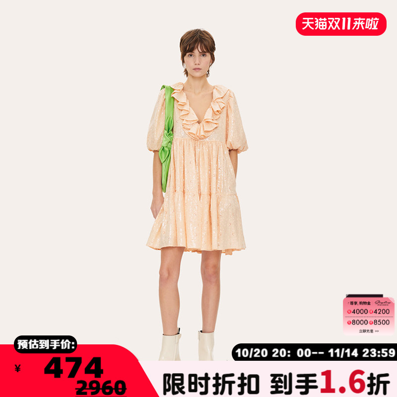 STINEGOYA棉质女士中长款连衣裙