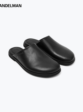 【明星同款】ANN ANDELMAN  25夏季舒适穆勒拖鞋包头凉拖301286